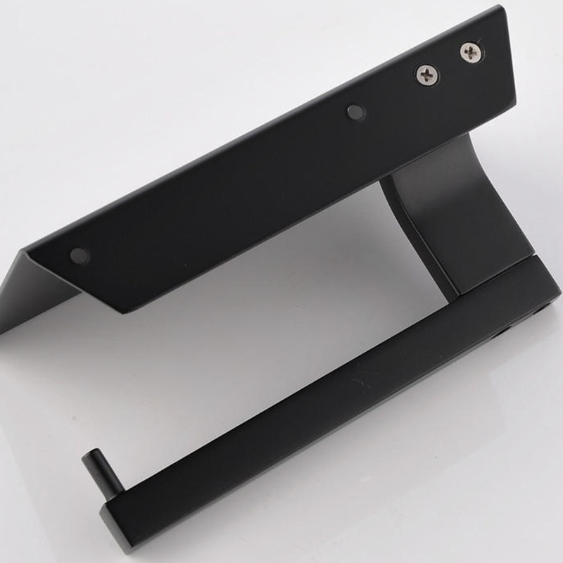 QQ Giá Đỡ Cuộn Giấy Vệ Sinh Gắn Tường Chống Rỉ Sét Tiện Dụng Cho Phòng Tắm