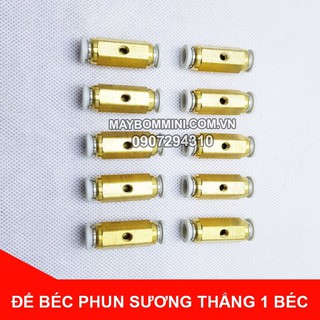 Đế béc phun sương 1 lổ bằng đồng - Bộ 10 cái