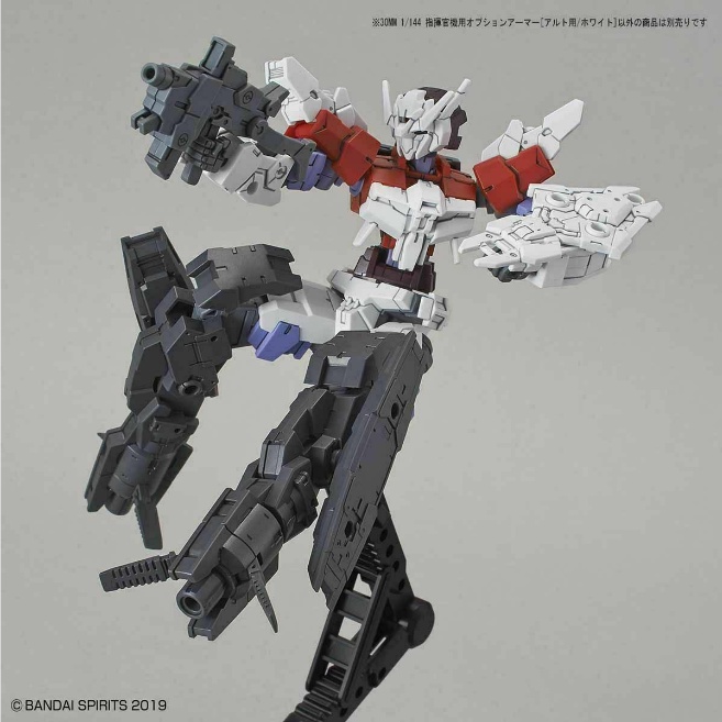 Mô hình lắp ráp phụ kiện 30MM 1/144 OPTION ARMOR FOR COMMANDER TYPE  Bandai OP-09