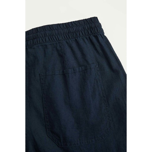 Quần Jogeer Linen waisr cotton Zara dư xịn nguyên chip