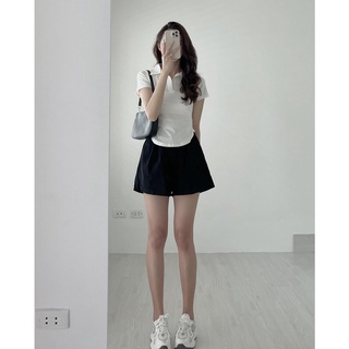 Áo thun polo trơn basic - Timii