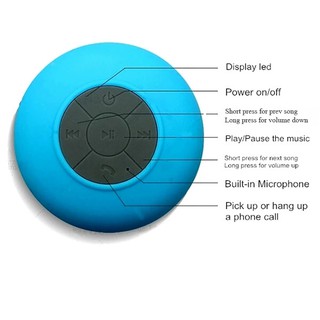 Loa Bluetooth không dây chống thấm nước