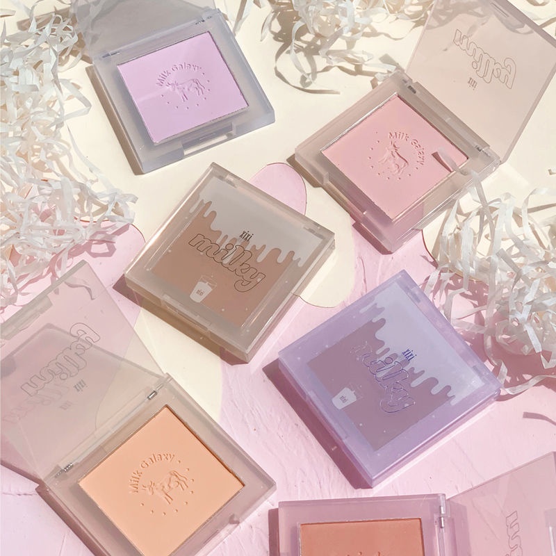 Phấn má hồng Xixi Milk dạng sương mềm màu Nude tự nhiên
