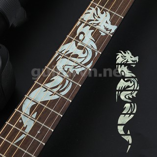 Miếng dán cần đàn guitar hình rồng