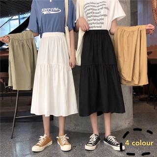 Váy midi ulzzang quảng châu vvd5