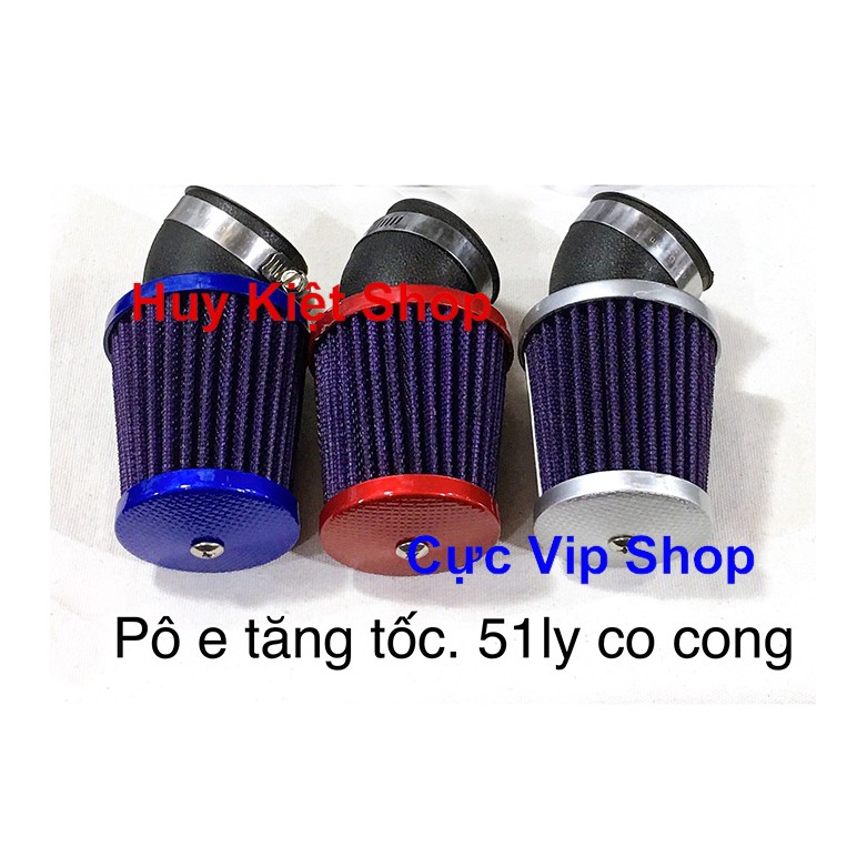 Pô E Tăng Tốc Cho Exciter-Winner-Raider-Satria-Bình Bông Mai 51 Ly MS2174