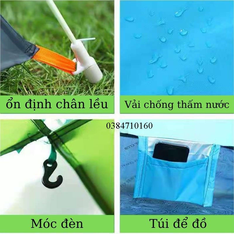 💥Lều cắm trại picnic 2 lớp 💥 , đi phượt, du lịch dã ngoại chống thấm ngủ ngon hòa mình vào thiên nhiên, lều cắm trại | BigBuy360 - bigbuy360.vn