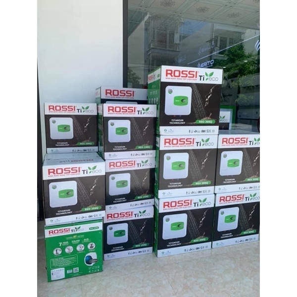 Bình nóng lạnh Rossi Ti 15 lít