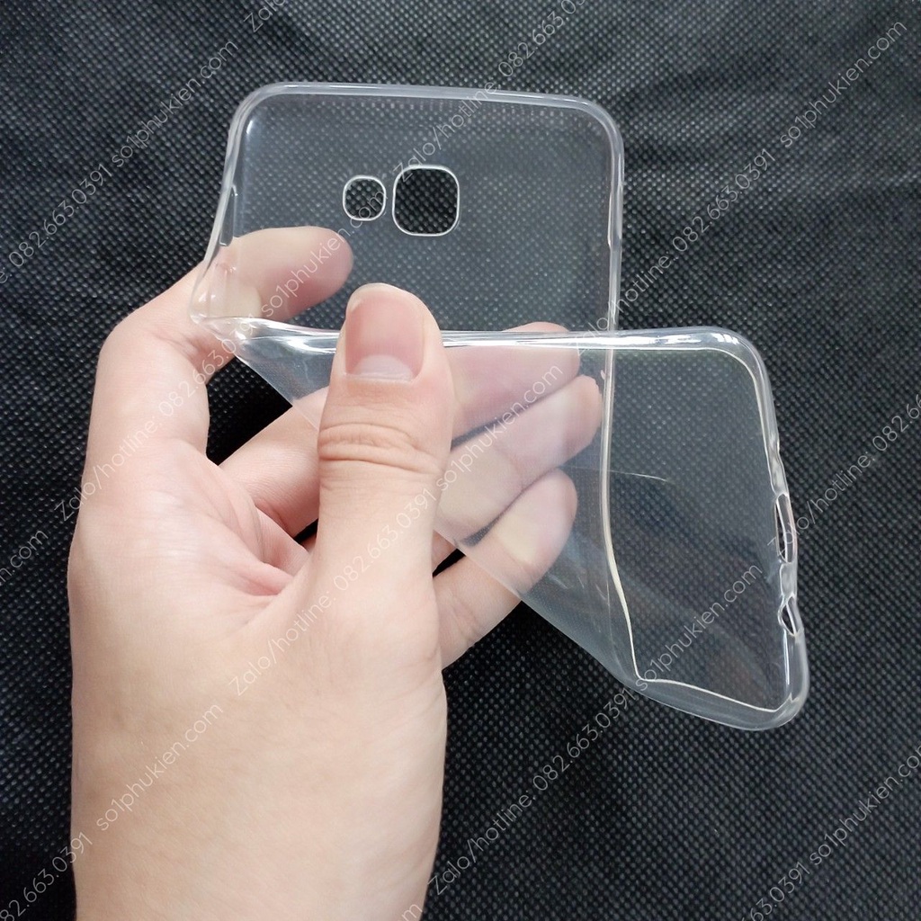 Ốp Samsung J5 J500 J5 Prime dẻo trong, dẻo đen loại tốt