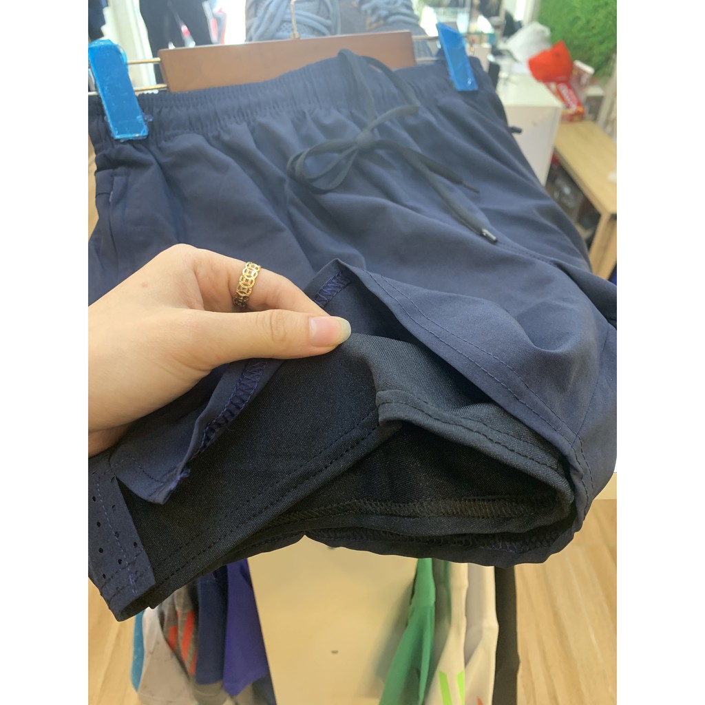 Quần tập gym thể thao, quần short đùi 2 lớp - Quần chạy bộ nam chất - Gymmax | BigBuy360 - bigbuy360.vn