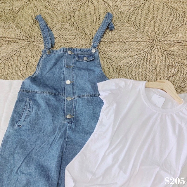 Set yếm bagy jean | BigBuy360 - bigbuy360.vn