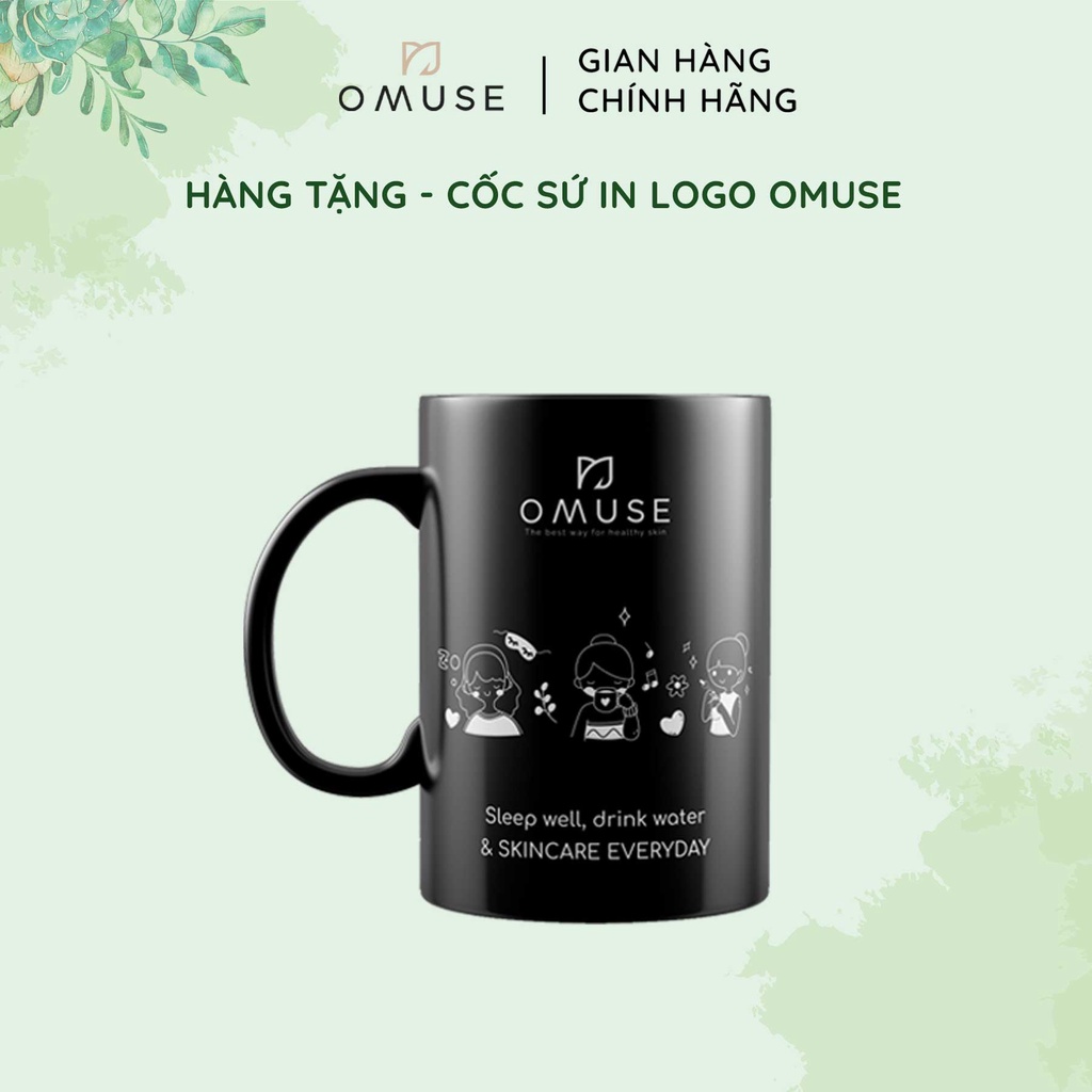 [HB Gift] Cốc uống nước O’Muse chất liệu Sứ có thể dùng đồ lạnh và nóng.