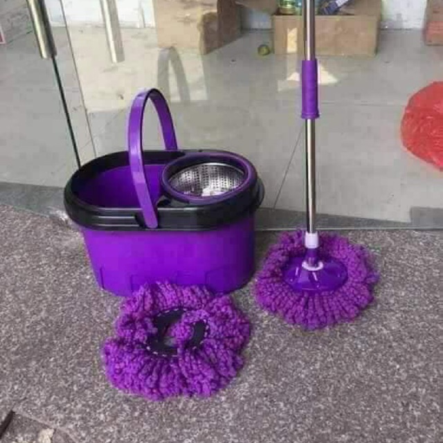 BỘ LAU NHÀ MÀU TÍM