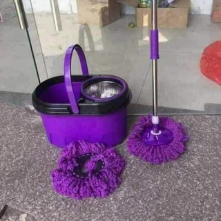 BỘ LAU NHÀ MÀU TÍM