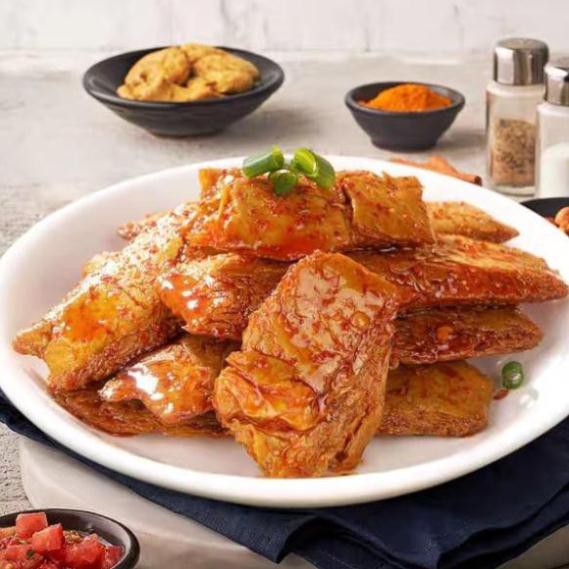 Thịt Nướng BBQ Chay Cay Cơm Tự Sôi Siêu Ngon - Gói To 26gr