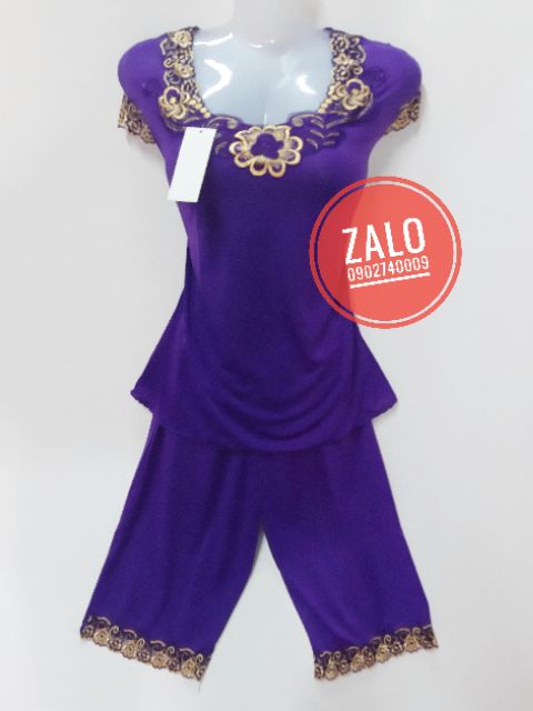 Bộ lửng trung niên tay con màu xanh riêu | BigBuy360 - bigbuy360.vn