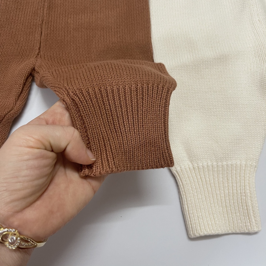 Quần yếm len cho bé chất liệu len mềm mại, hàng Quảng Châu cao cấp dành cho bé từ 0 đến 3 tuổi