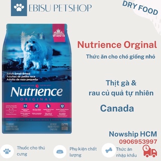 Nutrience orginal Adult - Thức ăn cho chó trưởng thành kích thước nhỏ