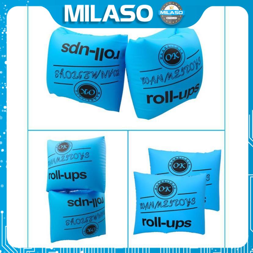 Phao Bơi Cho Bé 3 - 6 Tuổi Tập Bơi MILASO Đeo Cánh Tay An Toàn SS-001127