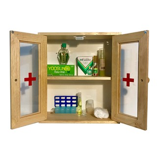 Hộp thuốc Gỗ Đức Thành, 2 cánh