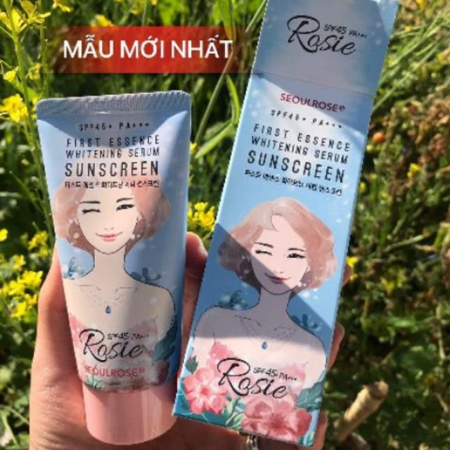 KEM CHỐNG NẮNG SEOUL ROSIE MẪU MỚI NHẤT