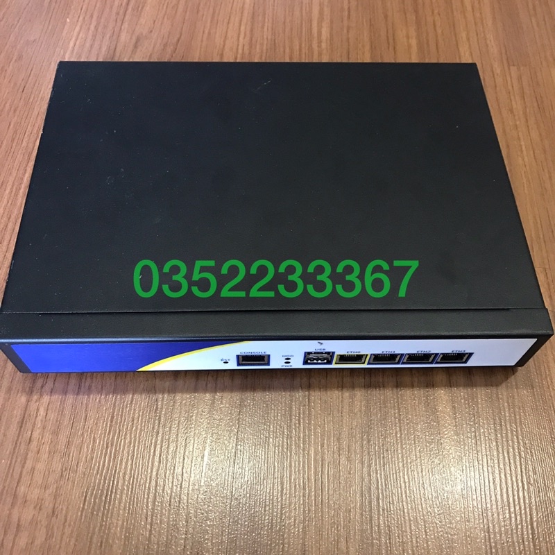 Router pfsense, router mikrotik D525 4 port 1000Mbps