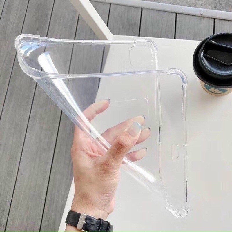 Ốp chống sốc trong suốt cho máy tính bảng 10.2, 10.5, 11 inch chống sốc 4 cạnh