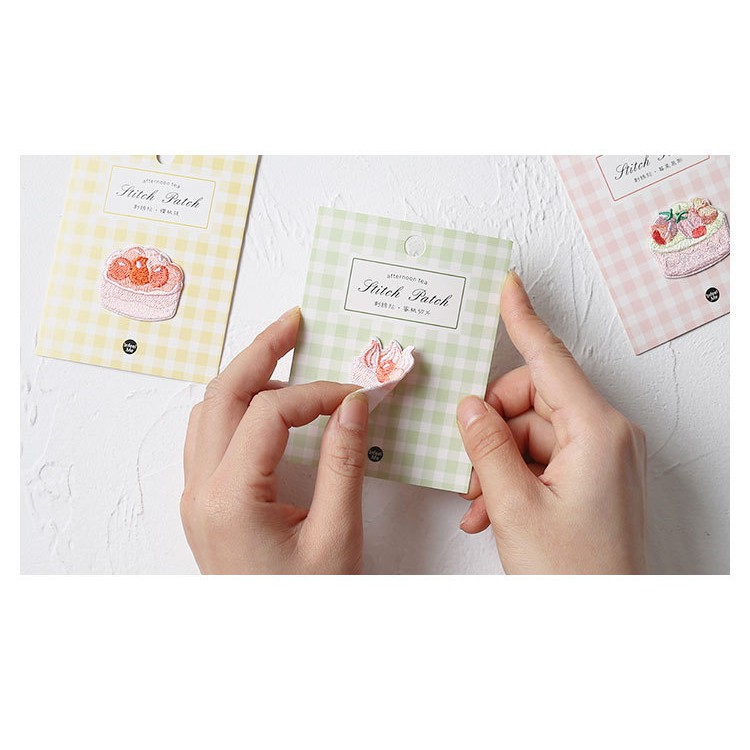 Miếng dán ủi là nhiều mẫu đáng yêu