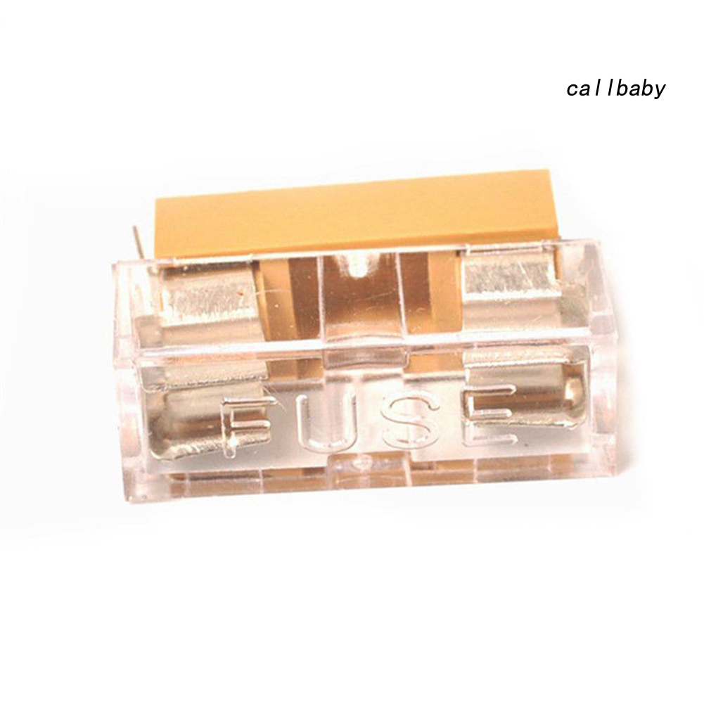 Set 10 Giá Đỡ Cầu Chì 5x20mm 250V 6A