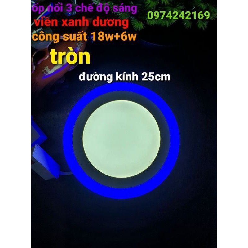 Đèn led ốp nỗi tròn siêu sáng .(siêu rẻ)