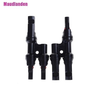 1 cặp đầu nối MC4 cho tấm pin năng lượng mặt trời