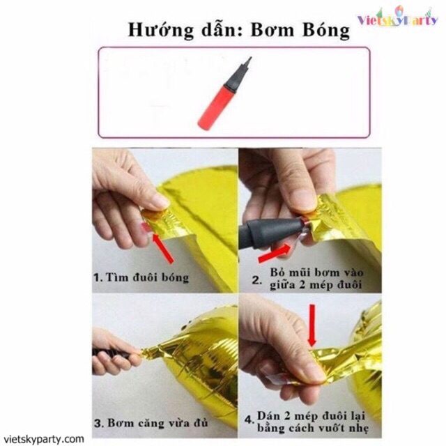 Bóng hình bánh sinh nhật lớn