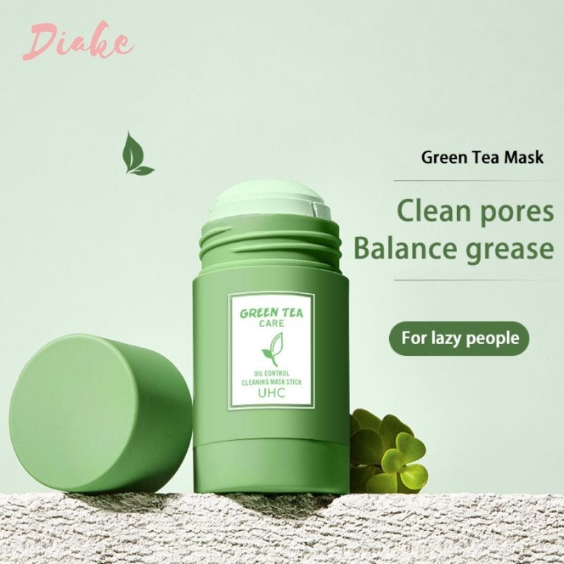 Mặt nạ bùn DIAKE kiểm soát dầu dưỡng ẩm đầu đen cho nam nữ