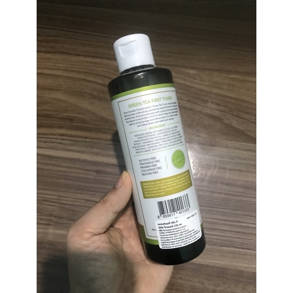 Nước hoa hồng trà xanh Plantnery Thái Lan 250ml giúp dưỡng ẩm và thải độc da