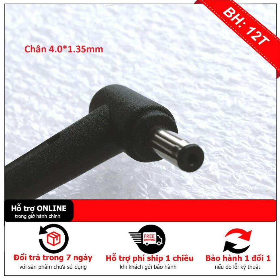 HCM]  ⚡️ Sạc laptop Asus 19V 3.42A 65W chân nhỏ