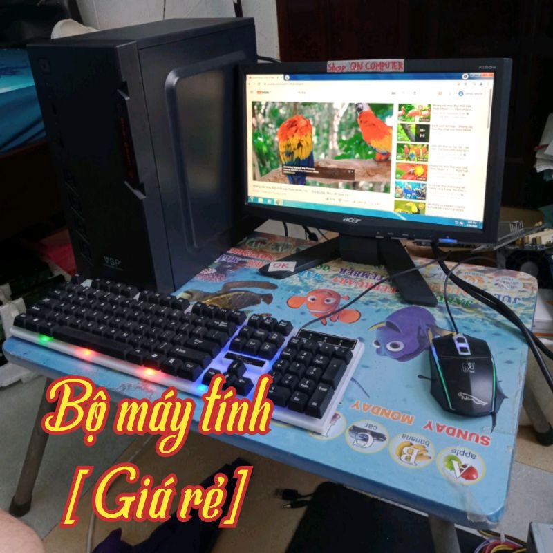 [ Giá rẻ ] Bộ máy tính bàn (full bộ) | BigBuy360 - bigbuy360.vn