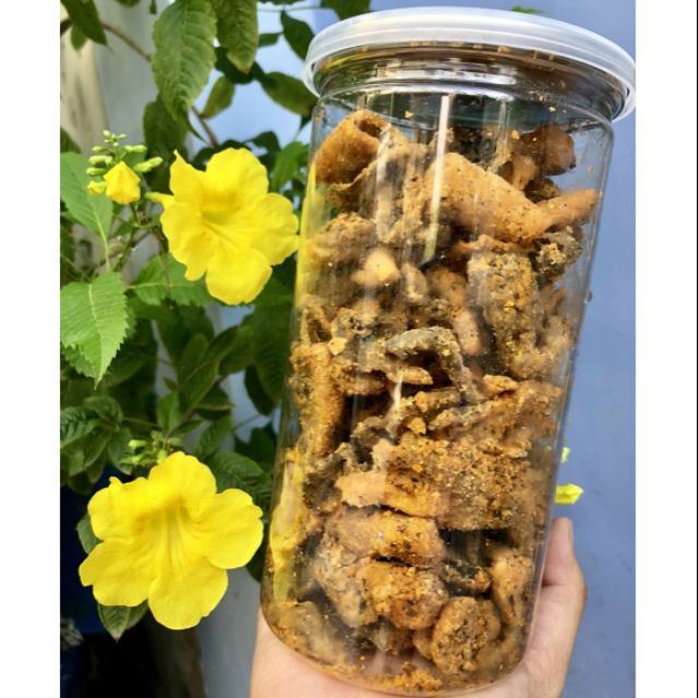 Da cá trứng muối hủ pet 200gr (NCFOOD)