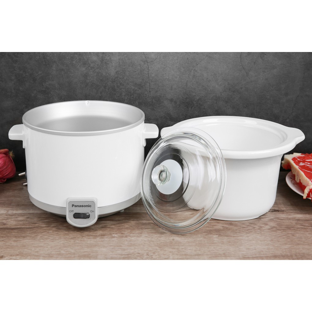 Nồi nấu chậm Panasonic NF-N15SRA  Điện Máy Hải Đăng HN