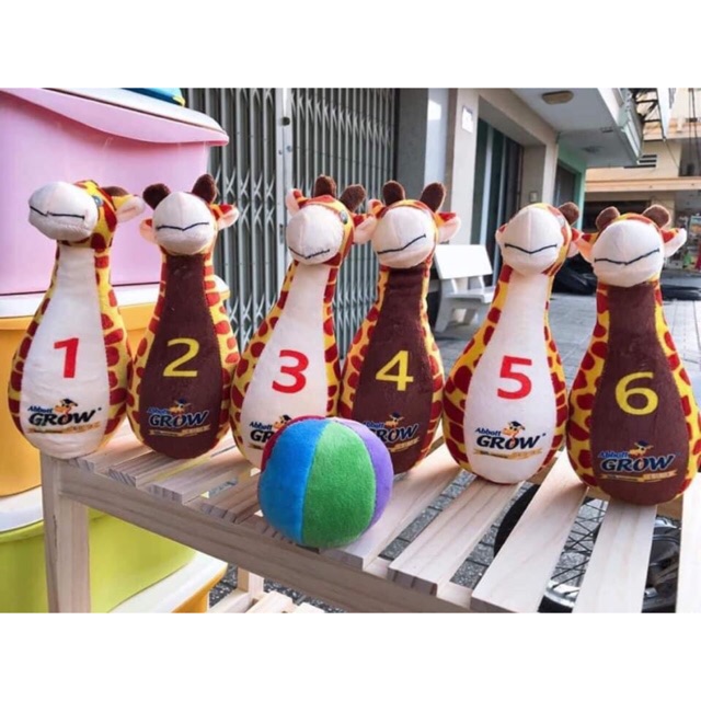 ĐỒ CHƠI BOWLING CHO BÉ - HÀNG KHUYẾN MÃI CỦA TÃ BOBBY