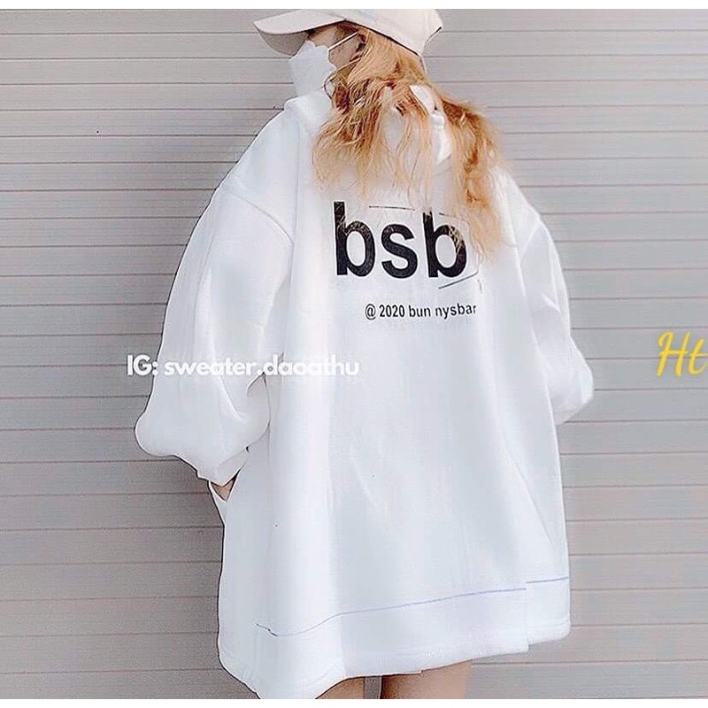 Áo khoác nỉ chữ BSB H2