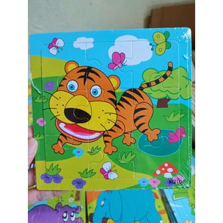Combo 10 tranh ghép gỗ 9 mảnh ( tranh ghép tư duy- tranh ghép gỗ)