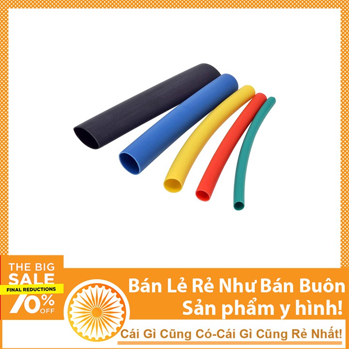 Gen Co Nhiệt Loại To Φ20mm Dài 1m - Màu Sắc Ngẫu Nhiên