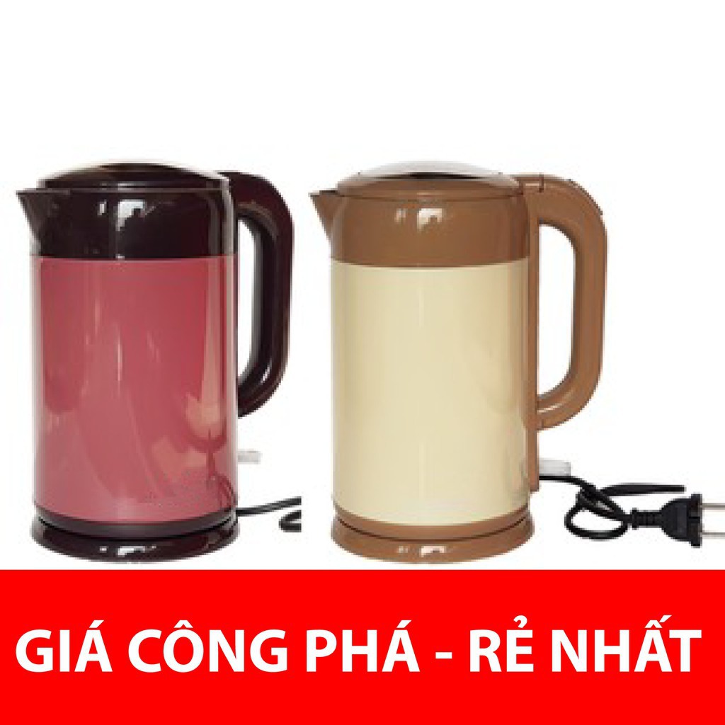 [TỔNG KHO GIÁ RẺ]ẤM SIÊU TỐC ĐỨC CAO CẤP ELECTRIC KETTLE 2,0 LÍT