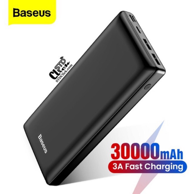 Pin dự phòng *  Baseus 30000 mAh 3A MINI JA Fast charger