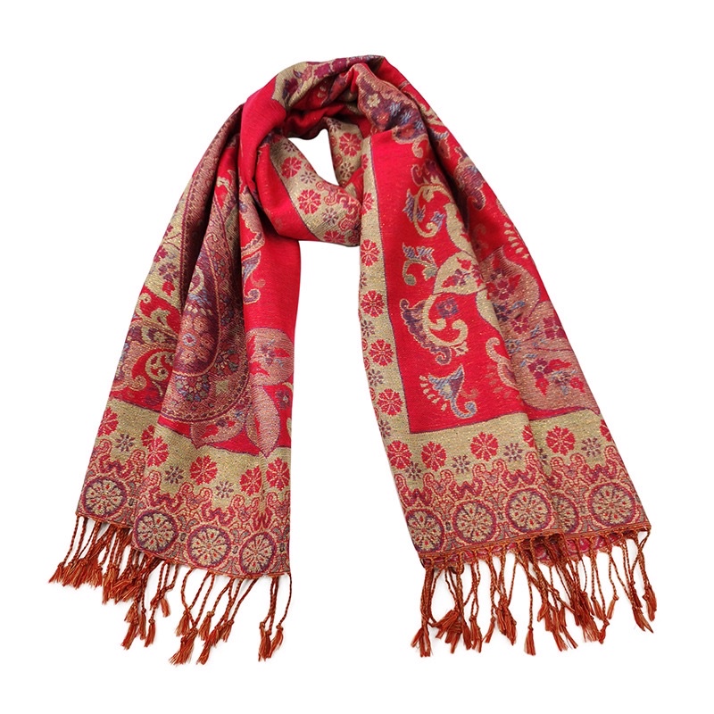 Khăn choàng kim tuyến 70cm x 170cm