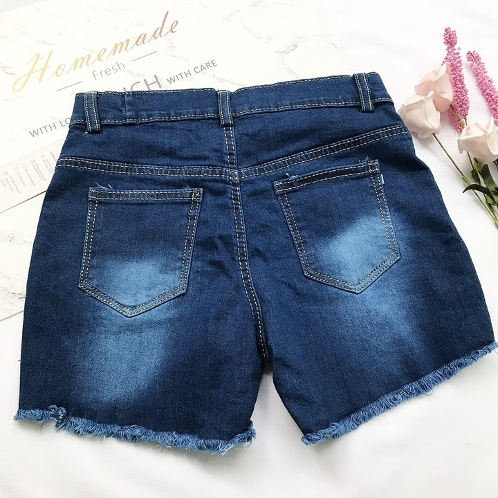 Quần đùi nữ jean từ 38kg-45kg - Quần short jean nữ - QU30