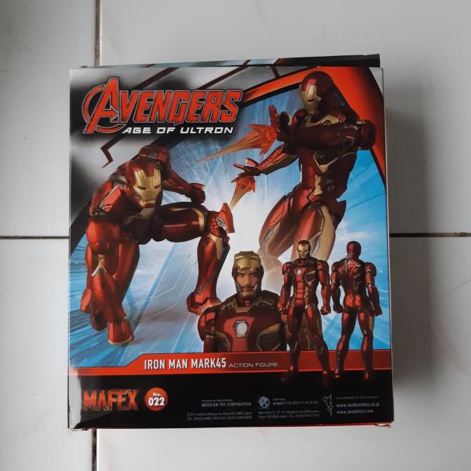 Mafex Mô Hình Nhân Vật Iron Man Mark 45 No.022 Chất Lượng Cao