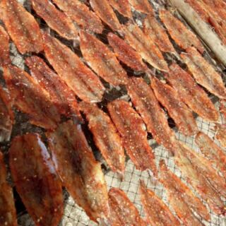 500gr Khô Cá Mối Tiêu Đường (không xương)