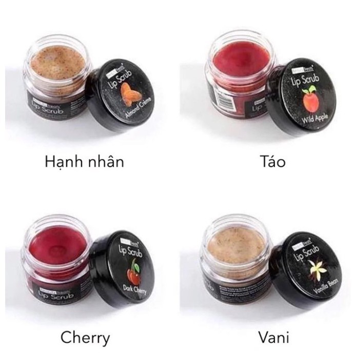 Tẩy Tế Bào Chết Môi Beauty Treats Lip Scrub 10.5g