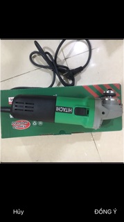 Máy mài góc hitachi